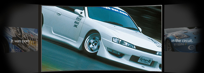 ings =イングスエアロ、ings-N-SPEC-SILVIA S14後期タイプ２、激安